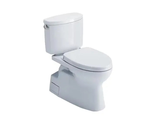 Toto Vespin II Two Piece Elongated 1.28 Gpf Toilet Washlet Connection - Plumbing Market