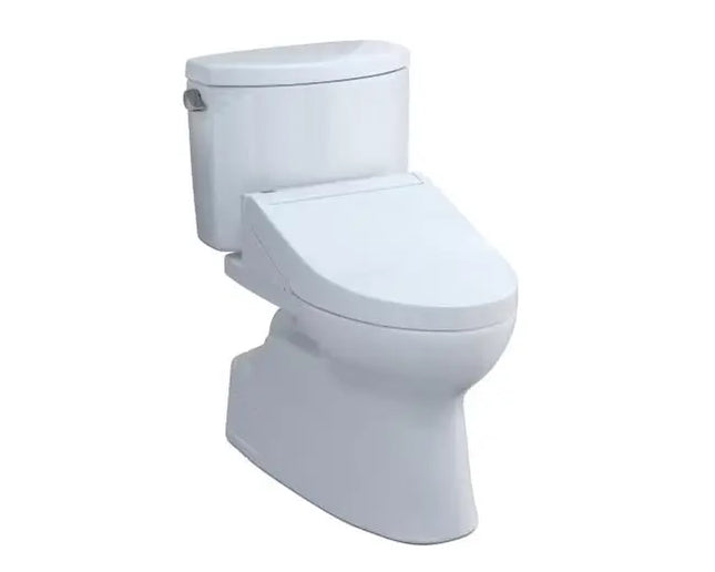 Toto Vespin II With C5 Washlet Two Piece Elongated 1.28 Gpf Toilet - Plumbing Market