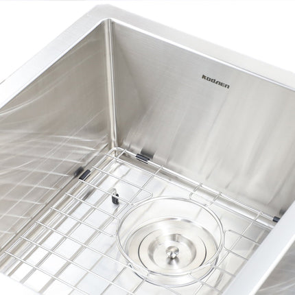 Kodaen Mission 31" Undermount Kitchen Sink-18g Double Bowl Kodaen