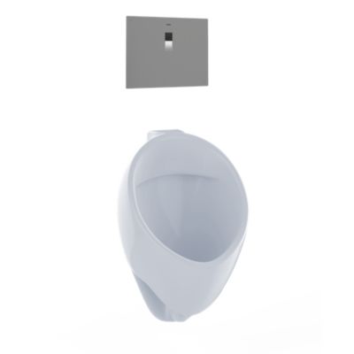 Toto Commercial Washout Urinal W/ UT105UVG#01 - Plumbing Market