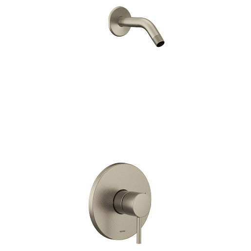 Moen Align Brushed Nickel M-CORE 2-Series Shower Only - No Head  UT2192NHBN - Plumbing Market