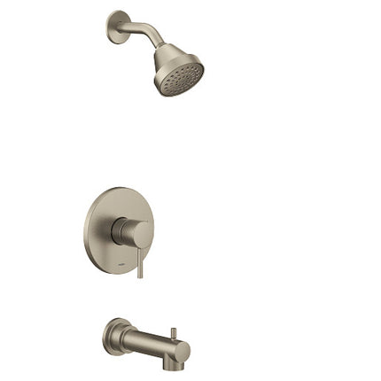 Moen Align Brushed Nickel M-CORE 2-Series Tub/Shower  UT2193EPBN - Plumbing Market