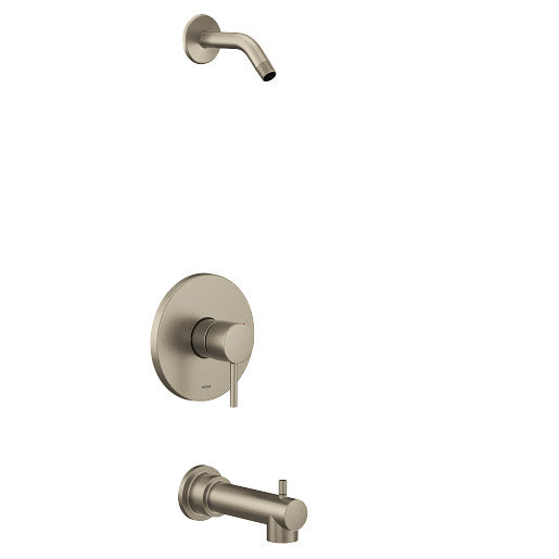 Moen Align Brushed Nickel M-CORE 2-Series Tub/Shower - No Head  UT2193NHBN - Plumbing Market