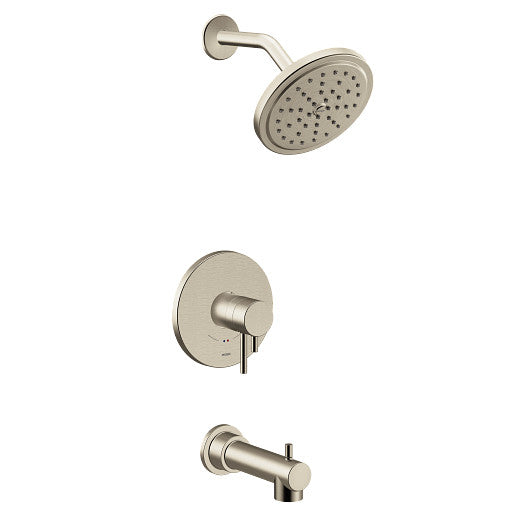 Moen Align Brushed Nickel M-CORE 4-Series Tub/Shower  UT4293EPBN - Plumbing Market