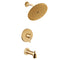 Cia Brushed Gold M-CORE 4-Series Tub/Shower Cia M-Core 4S T/S Ep Trim Bg UT4363EPBG - Plumbing Market