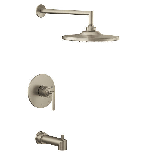 Moen Arris Brushed Nickel M-CORE 2-Series Tub/Shower  UTS22003EPBN - Plumbing Market