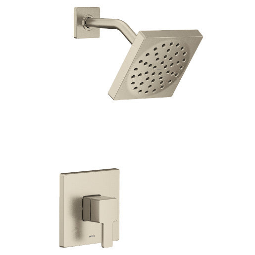 Moen 90 Degree Brushed Nickel M-CORE 2-Series Shower Only  UTS2712EPBN - Plumbing Market