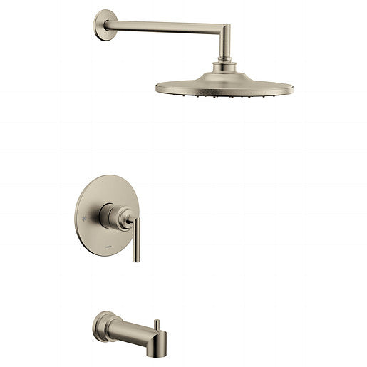 Moen Arris Brushed Nickel M-CORE 3-Series Tub/Shower  UTS32003BN - Plumbing Market