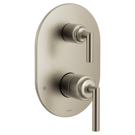 Moen Arris Brushed Nickel M-CORE 3-Series With Integrated Transfer Valve Trim  UTS3311BN - Plumbing Market