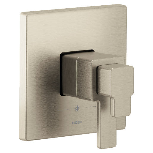 Moen 90 Degree Brushed Nickel M-CORE 4-Series Tub/Shower Valve Only  UTS4711BN - Plumbing Market