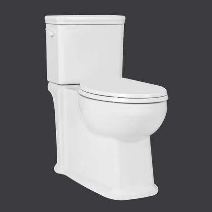 CONTRAC VIEIRA 4.8L UNLINED TANK AND ELONGATED BOWL TOILET SET CONTRAC