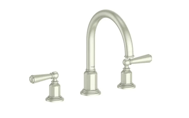 Vogt Carinthia 8" C.C. Lavatory Faucet With Pop-Up Drain Bn BF.C1.1311.BN - Plumbing Market