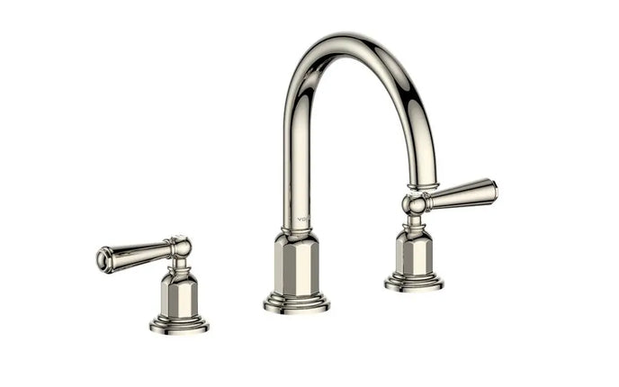 Vogt Carinthia 8" C.C. Lavatory Faucet With Pop-Up Drain Pn BF.C1.1311.PN - Plumbing Market