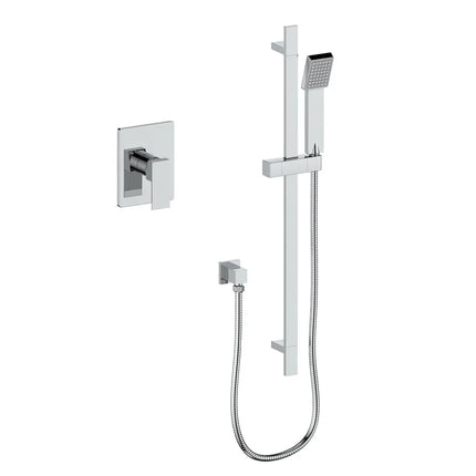 Vogt Kapfenberg 1-Way Pb Shower Kit Bn SET.AP.110.100.BN - Plumbing Market