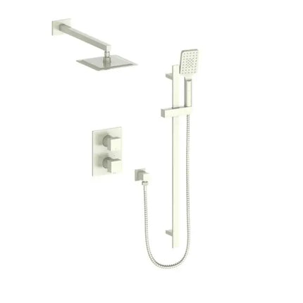 Vogt Kapfenberg 2-Way Th Shower Kit Bn SET.KG.220.210.BN - Plumbing Market