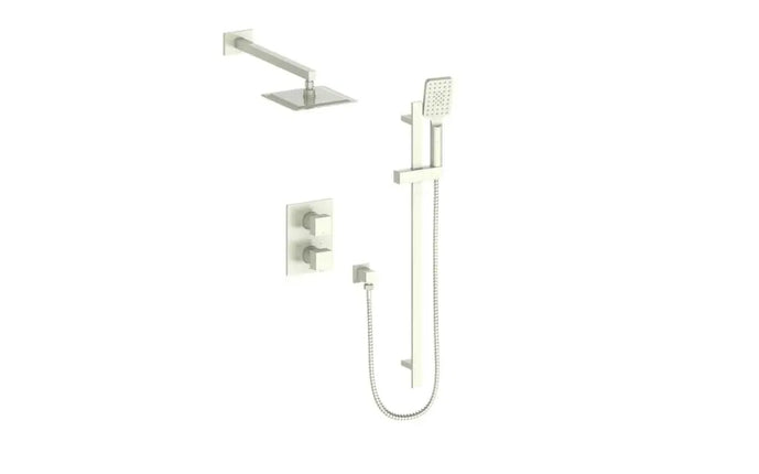 Vogt Kapfenberg 2-Way Th Shower Kit Bn SET.KG.220.210.BN - Plumbing Market