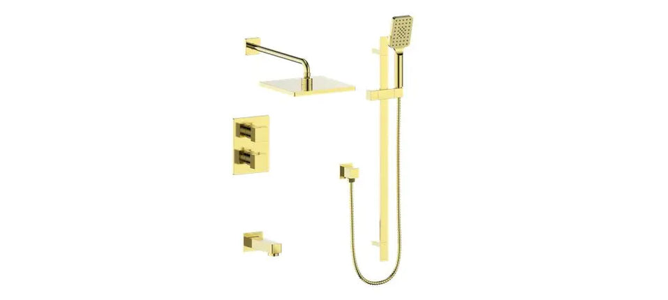 Vogt Kapfenberg 3-Way Th Shower Kit Bg SET.AP.320.320.BG - Plumbing Market