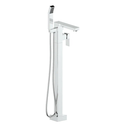 Vogt Kapfenberg Floor Mount Tub Filler Cc BF.KG.2100.CC - Plumbing Market