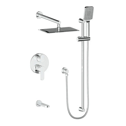 Vogt Lusten 3-Way Pb Shower Kit Cc SET.LN.310.310.CC - Plumbing Market