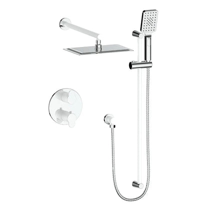 Vogt Lusten Trim For 2-Way Th Shower Kit Cw TM.LN.220.210.CW - Plumbing Market