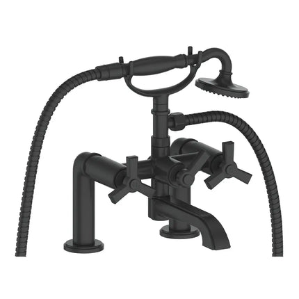 Vogt Zehn Deck Mount Tub Filler Mb BF.Z3.2000.MB - Plumbing Market