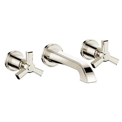 Vogt Zehn Wall Mount Lavatory Faucet Pn BF.Z3.1500.PN - Plumbing Market