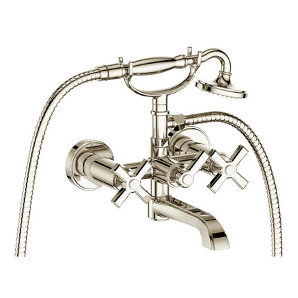 Vogt Zehn Wall Mount Tub Filler Pn BF.Z4.2200.PN - Plumbing Market