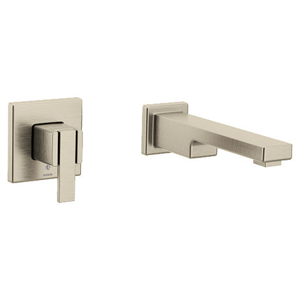 Moen 90 Degree Brushed Nickel One-Handle Non Diverter Wallmount Tub Filler  WTS911BN - Plumbing Market