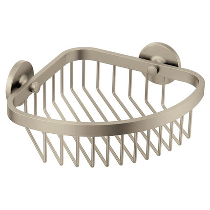 Moen Hotel Motel Brushed Nickel Shower Basket  YB0275BN - Plumbing Market