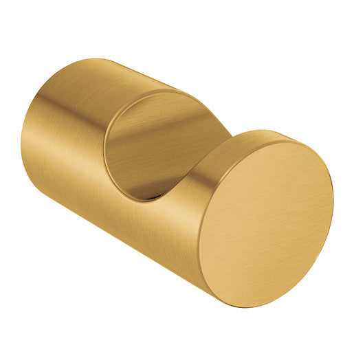 Moen Align Brushed Gold Single Robe Hook  YB0403BG - Plumbing Market