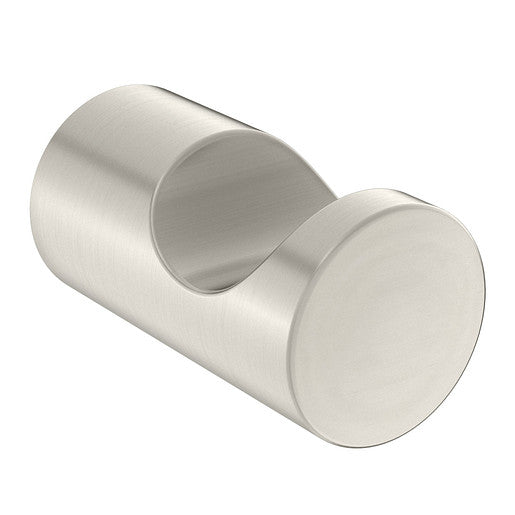 Moen Align Brushed Nickel Single Robe Hook  YB0403BN - Plumbing Market