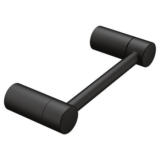 Moen Align Matte Black Pivoting Toilet Paper Holder  YB0408BL - Plumbing Market