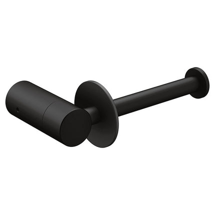 Moen Align Matte Black Single-Post Toilet Paper Holder  YB0409BL - Plumbing Market