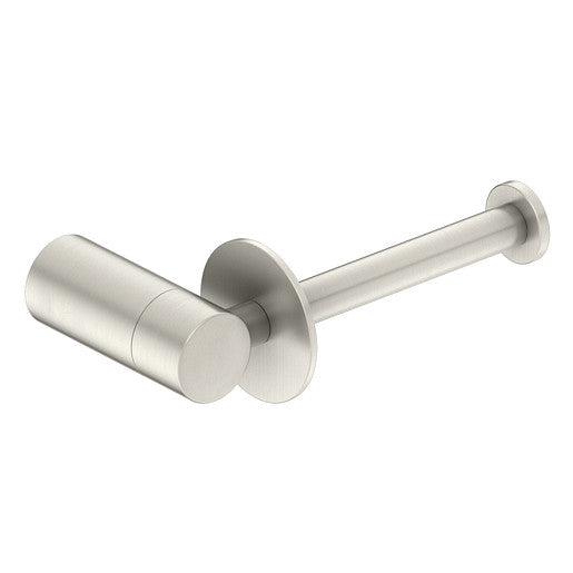 Moen Align Brushed Nickel Single-Post Toilet Paper Holder  YB0409BN - Plumbing Market