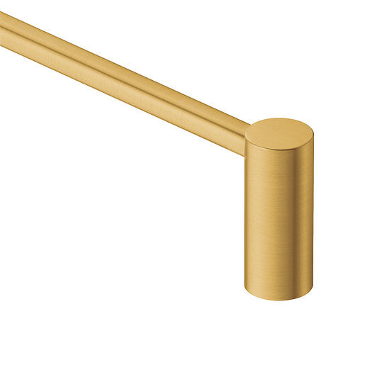 Moen Align Brushed Gold 18" Towel Bar  YB0418BG - Plumbing Market