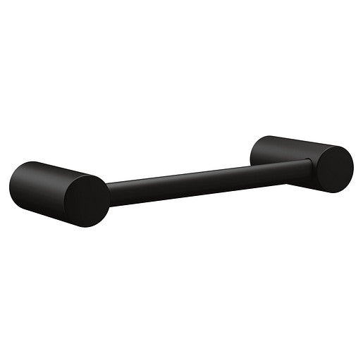 Moen Align Matte Black Hand Towel Bar  YB0486BL - Plumbing Market