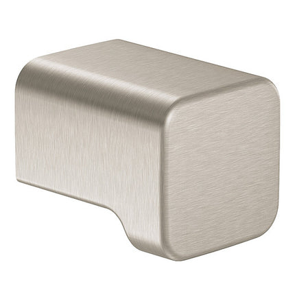 Moen 90 Degree Brushed Nickel Drawer Knob  YB8805BN - Plumbing Market