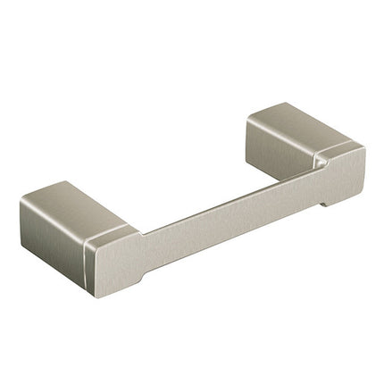 Moen 90 Degree Brushed Nickel Pivoting Paper Holder  YB8808BN - Plumbing Market