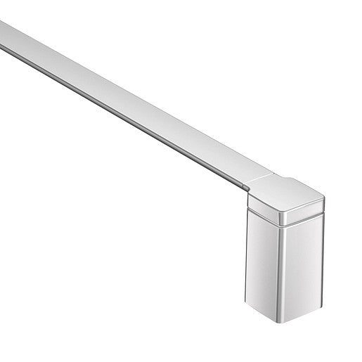 Moen 90 Degree Chrome 18" Towel Bar  YB8818CH - Plumbing Market