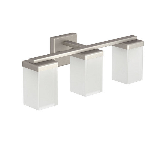 Moen 90 Degree Brushed Nickel Bath Light  YB8863BN - Plumbing Market