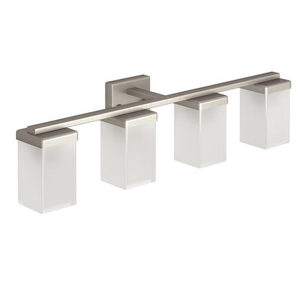 Moen 90 Degree Brushed Nickel Bath Light  YB8864BN - Plumbing Market