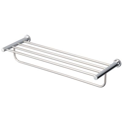 Toto Towel Shelf, Series L(Round) YTS406BU#CP - Plumbing Market