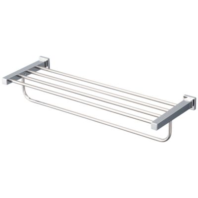 Toto Towel Shelf, Series L(Square) YTS408BU#CP - Plumbing Market