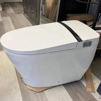 Zuuz Equinox Integrated Smart Toilet With Built-in Bidet All-in-one - Plumbing Market