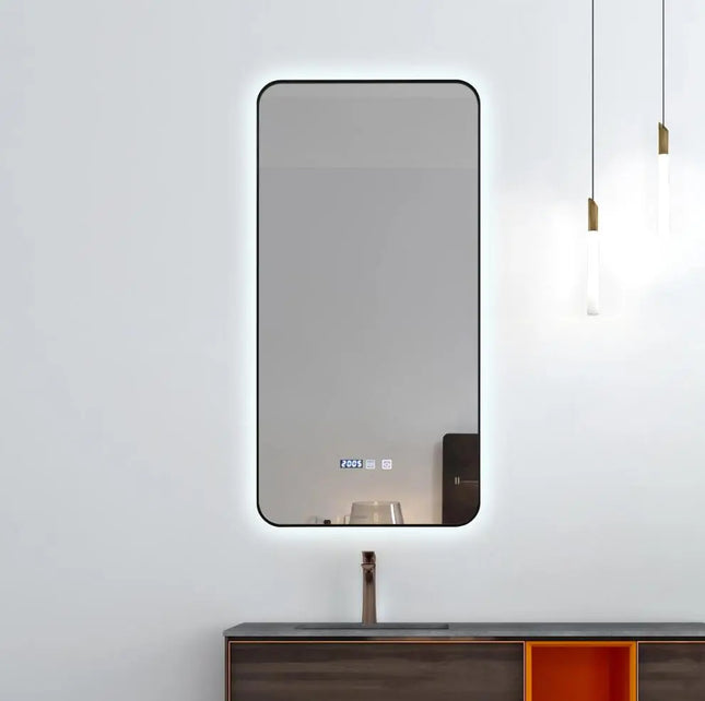 Zuuz Infinity Framed Back Light Led Mirror - Plumbing Market