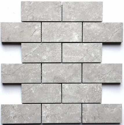 Zuuz Tile 2x4 Bazalt Grey - Plumbing Market