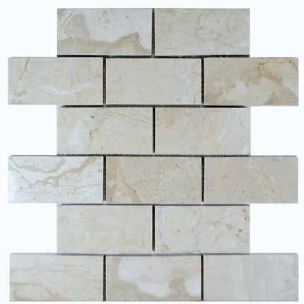 Zuuz Tile 2x4 Crema Marfil Polished - Plumbing Market