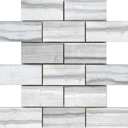 Zuuz Tile 2x4 Denver Ice Grey - Plumbing Market