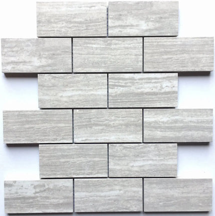 Zuuz Tile 2x4 Elora Grey - Plumbing Market