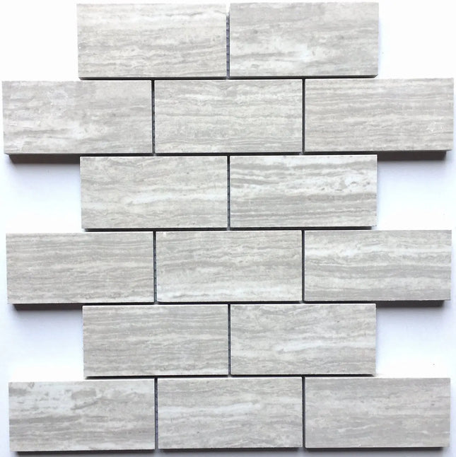 Zuuz Tile 2x4 Elora Grey - Plumbing Market